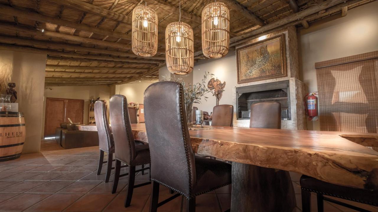 Bagatelle Kalahari Game Ranch Villa Hardap ภายนอก รูปภาพ